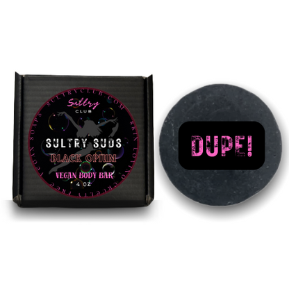 Black Opium Vegan Soap (Dupe)