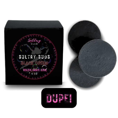 Black Opium Vegan Soap (Dupe)