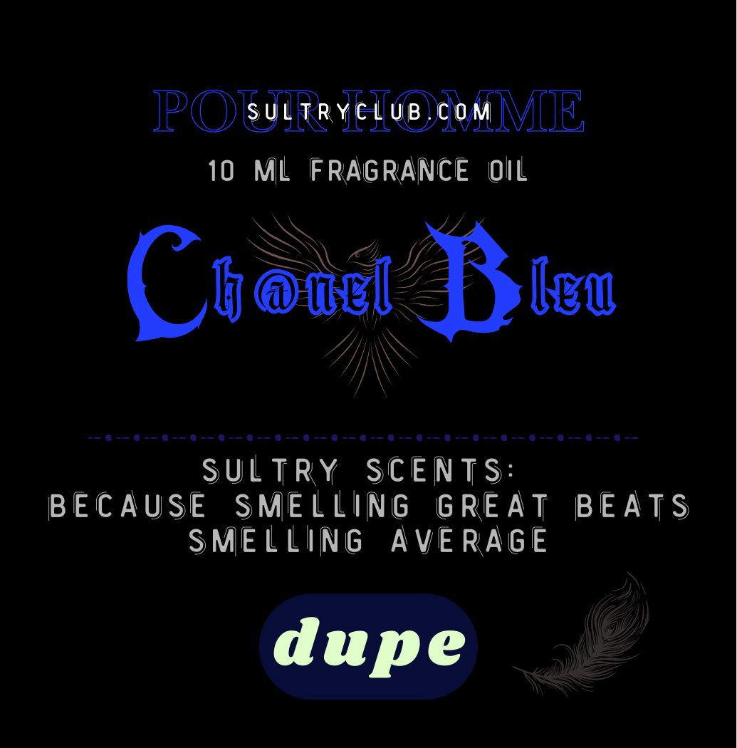 BLEU DE CHANEL TYPE EDP ROLLERBALL PEN