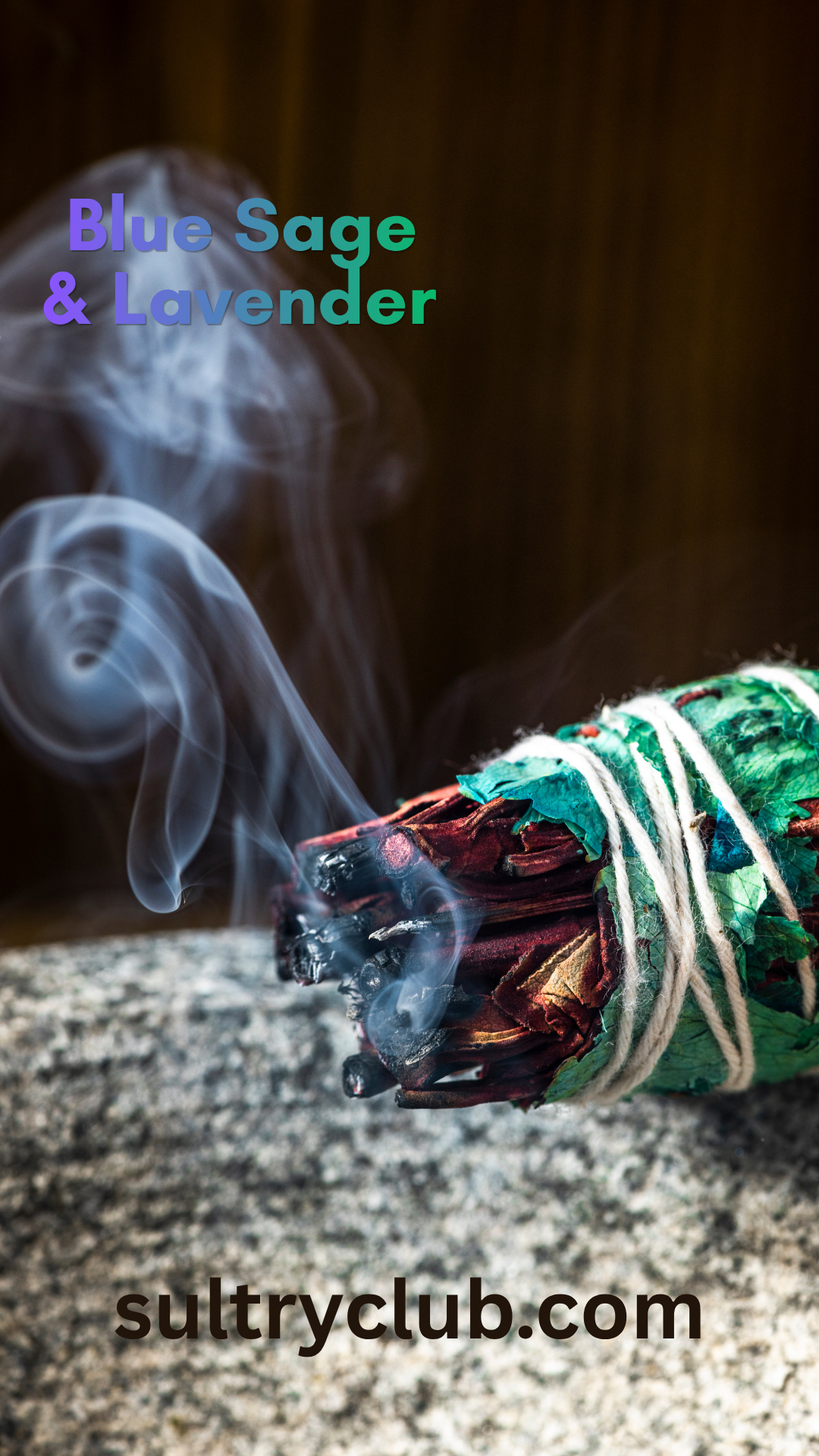 Blue Sage & Lavender Smudge Sticks
