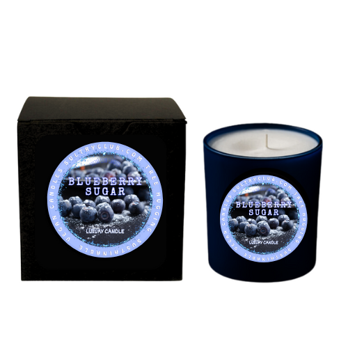 Blueberry Sugar Candle (Our Version)