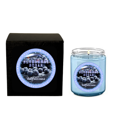 Blueberry Sugar Candle (Our Version)