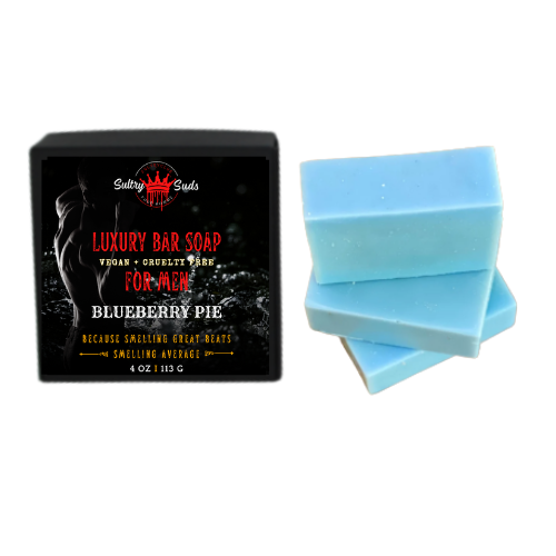 Blueberry Pie Vegan Soap