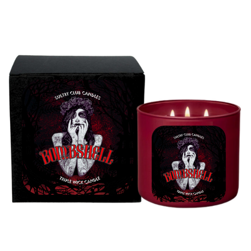 BOMBSHELL FRAGRANCE CANDLE