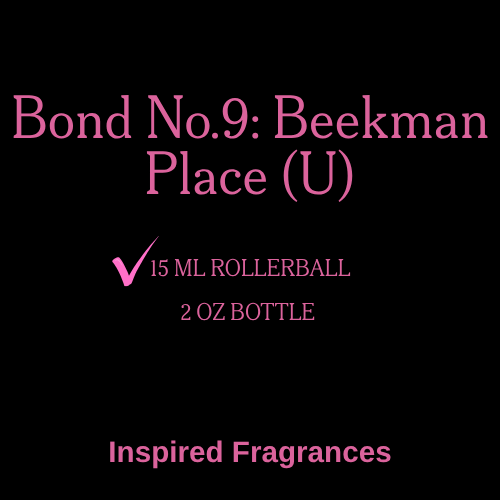 Bond No. 9  Inspired Fragrances