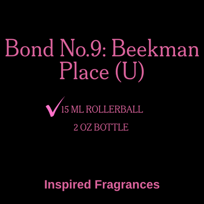 Bond No. 9  Inspired Fragrances