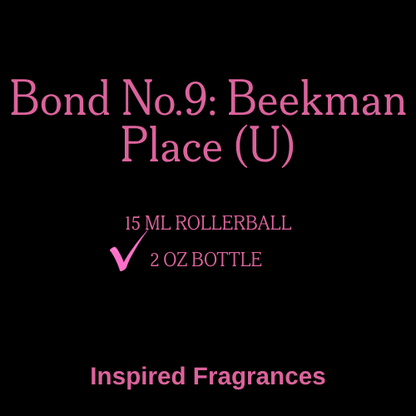Bond No. 9  Inspired Fragrances