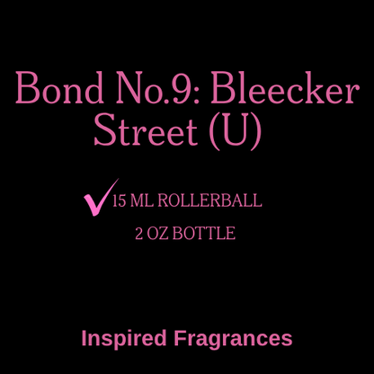 Bond No. 9  Inspired Fragrances