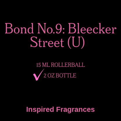 Bond No. 9  Inspired Fragrances
