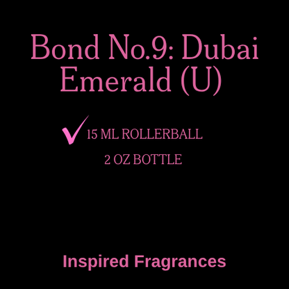Bond No. 9  Inspired Fragrances