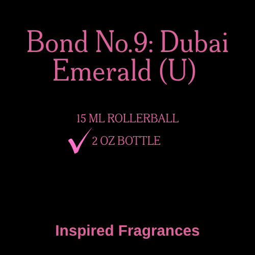 Bond No. 9  Inspired Fragrances