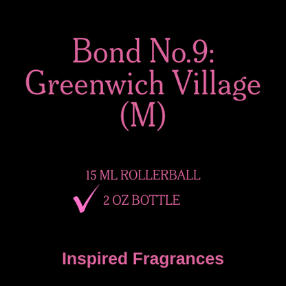 Bond No. 9  Inspired Fragrances