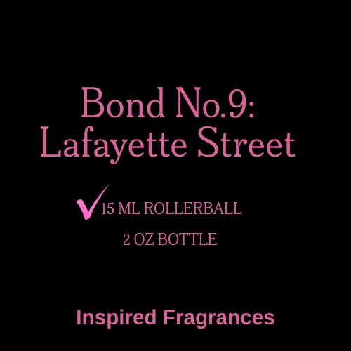 Bond No. 9  Inspired Fragrances