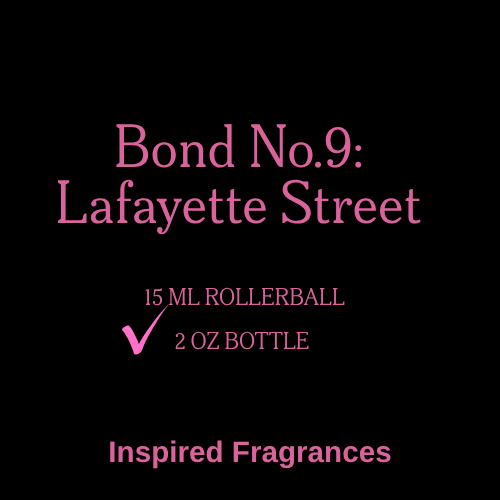 Bond No. 9  Inspired Fragrances