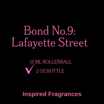 Bond No. 9  Inspired Fragrances