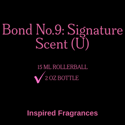 Bond No. 9  Inspired Fragrances