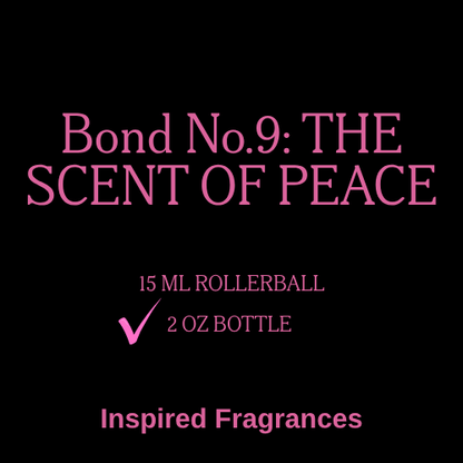 Bond No. 9  Inspired Fragrances