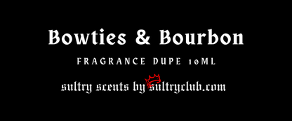 BOWTIES AND BOURBON TYPE EDP ROLLERBALL PEN