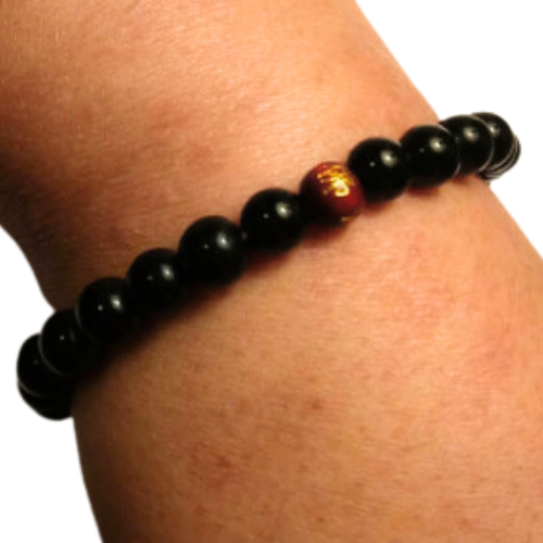 Buddhist Prayer Beaded Bracelet- Style B