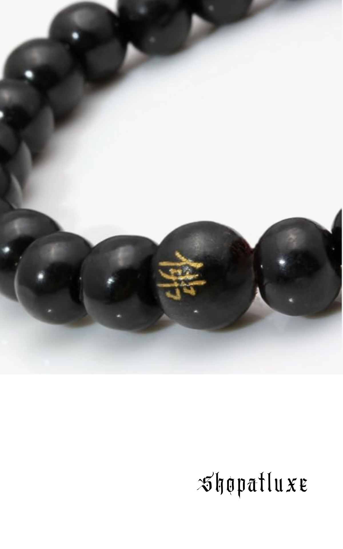 Buddhist Prayer Beaded Bracelet- Style B