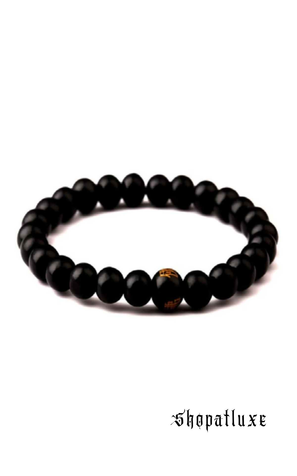 Buddhist Prayer Beaded Bracelet- Style B