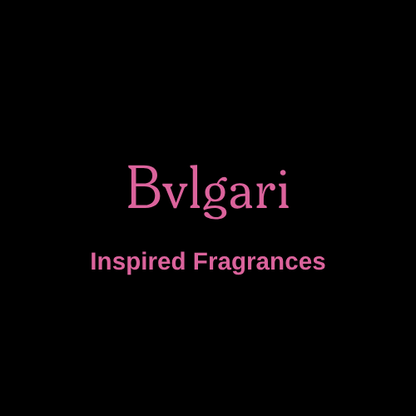Bvlgari Inspired Fragrances