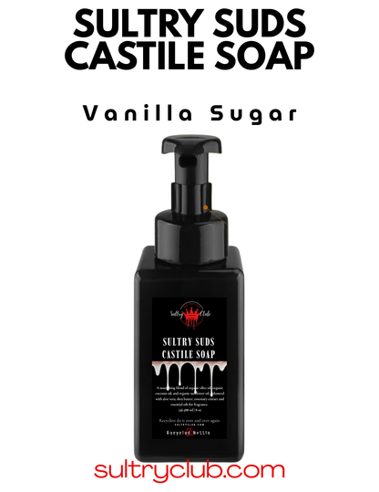 Sultry Suds™ Vegan Foaming Soap (Vanilla Sugar)
