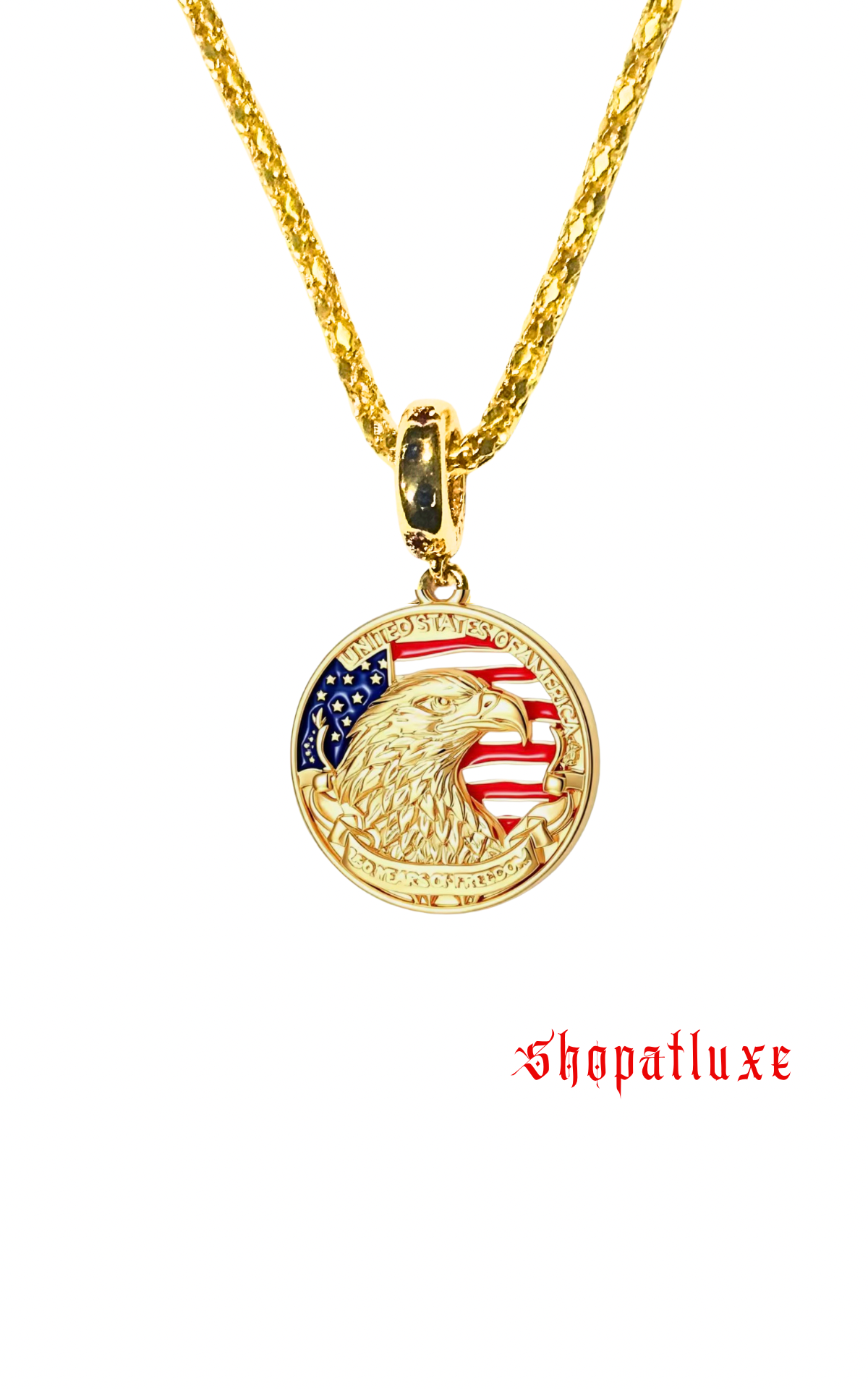 250th USA Anniversary Necklace