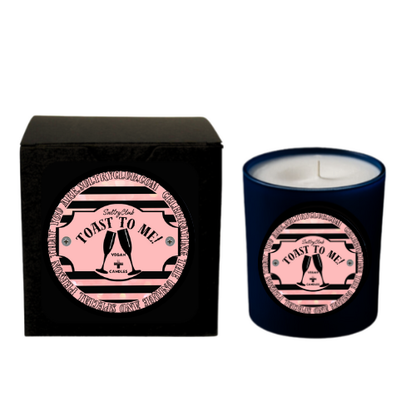 A CHAMPAGNE TOAST Vegan Candle