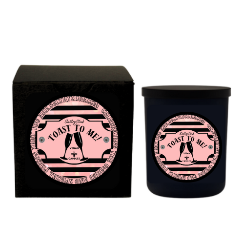 A CHAMPAGNE TOAST Vegan Candle