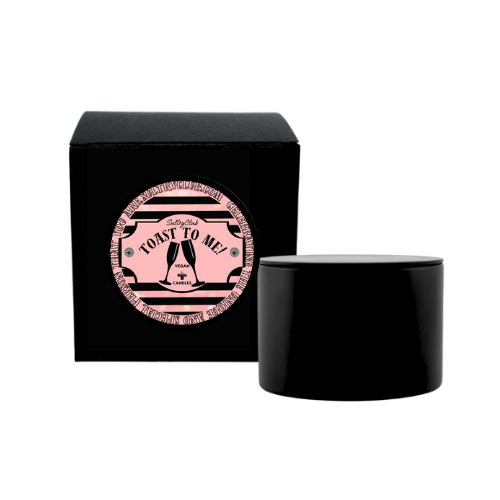 A CHAMPAGNE TOAST Vegan Candle