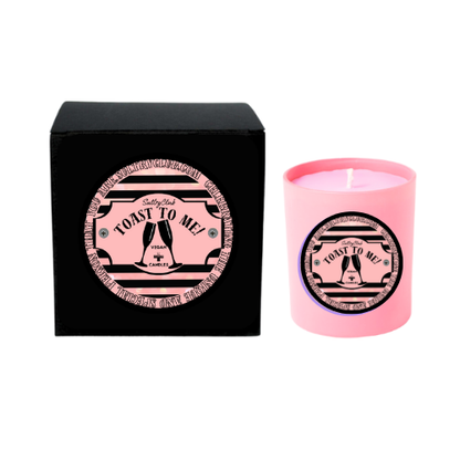 A CHAMPAGNE TOAST Vegan Candle