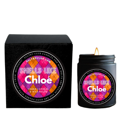 CHLOE TYPE VEGAN CANDLE