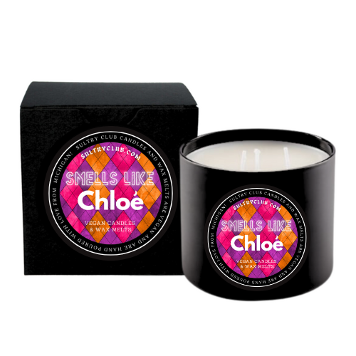 CHLOE TYPE VEGAN CANDLE