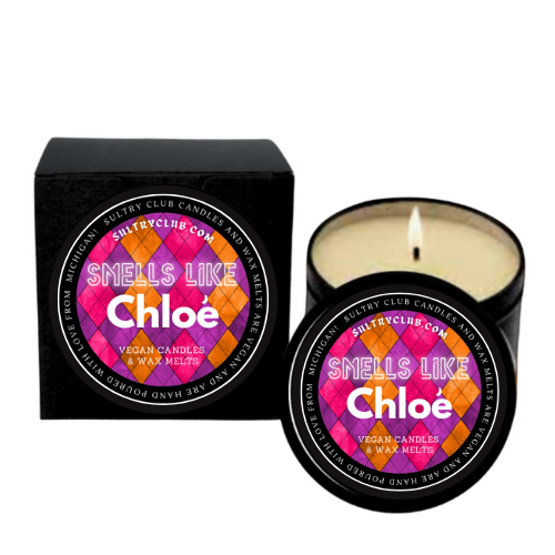 CHLOE TYPE VEGAN CANDLE