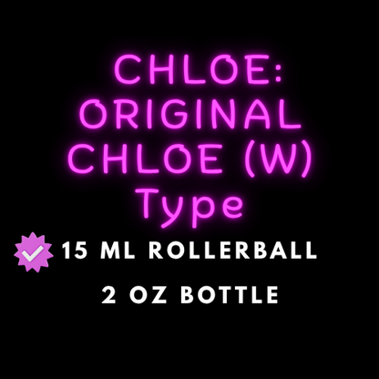 CHLOE INSPIRED FRAGRANCES COLLECTION