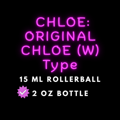 CHLOE INSPIRED FRAGRANCES COLLECTION