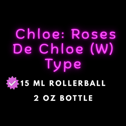 CHLOE INSPIRED FRAGRANCES COLLECTION
