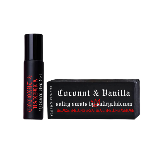 COCONUT VANILLA TYPE EDP ROLLERBALL PEN