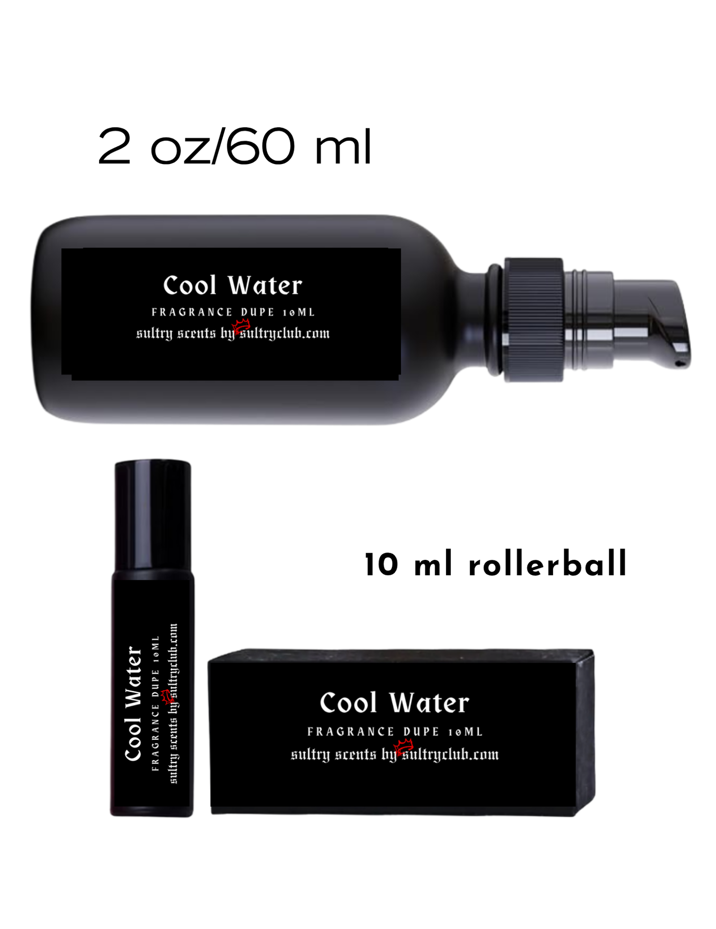 COOL WATER TYPE EDP ROLLERBALL PEN
