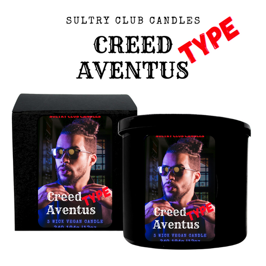 CREED AVENTUS Type Candle