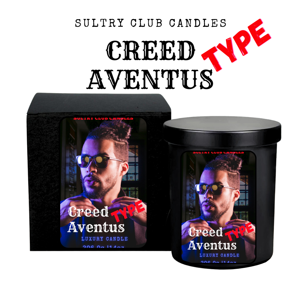 CREED AVENTUS Type Candle