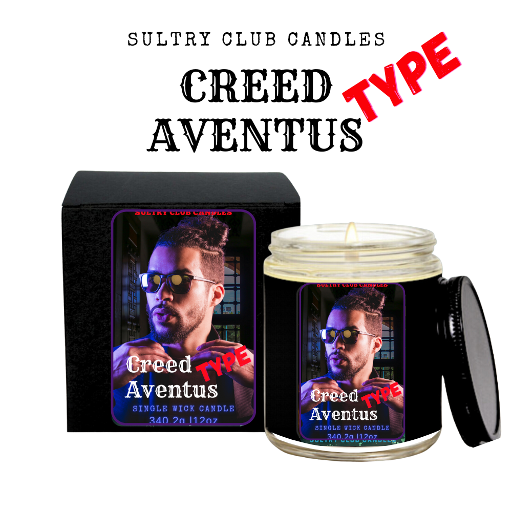 CREED AVENTUS Type Candle