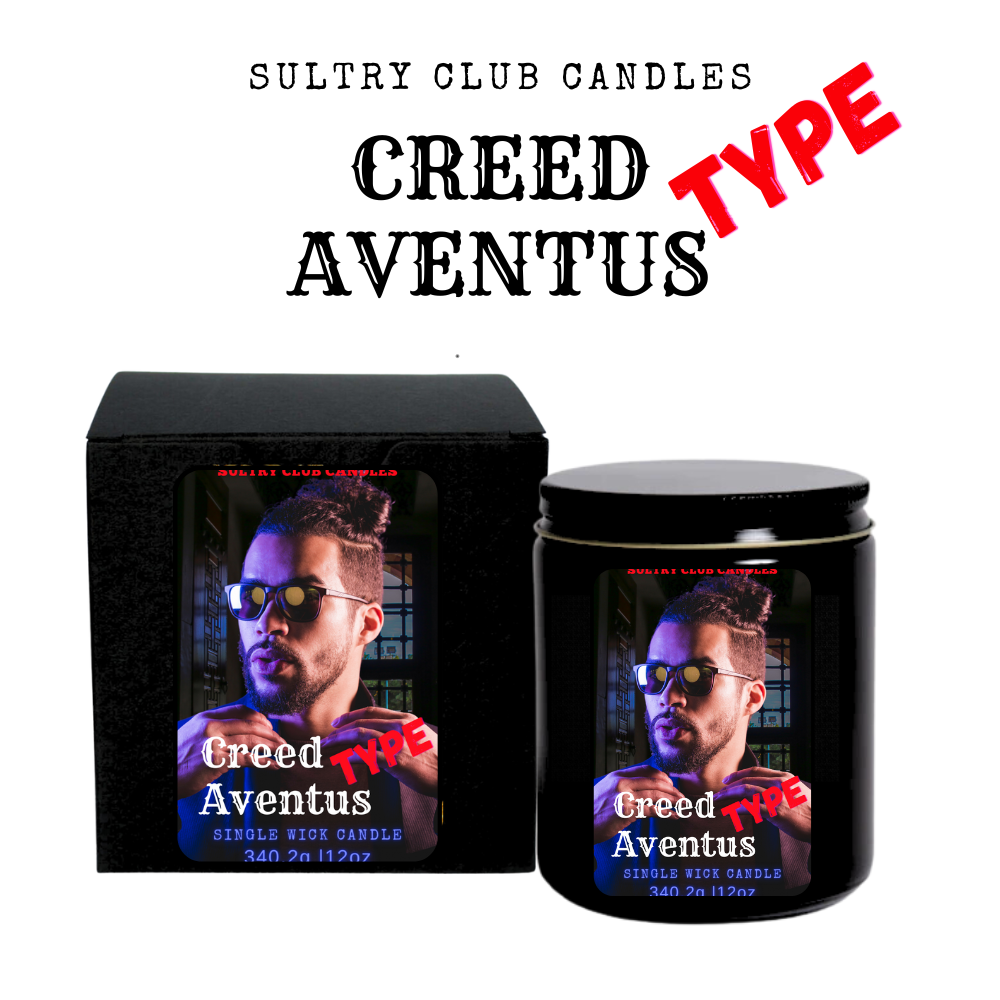 CREED AVENTUS Type Candle