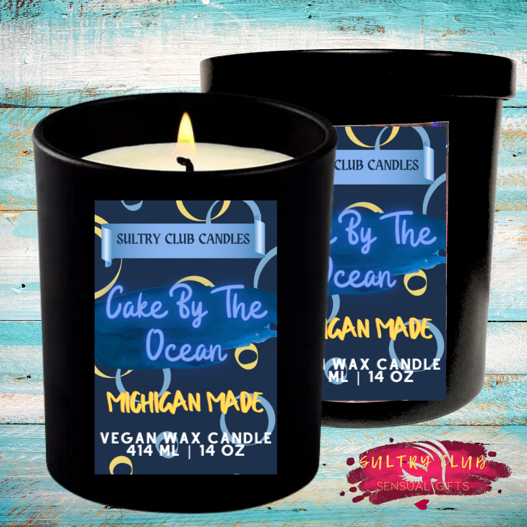 Cake By The Ocean Candle