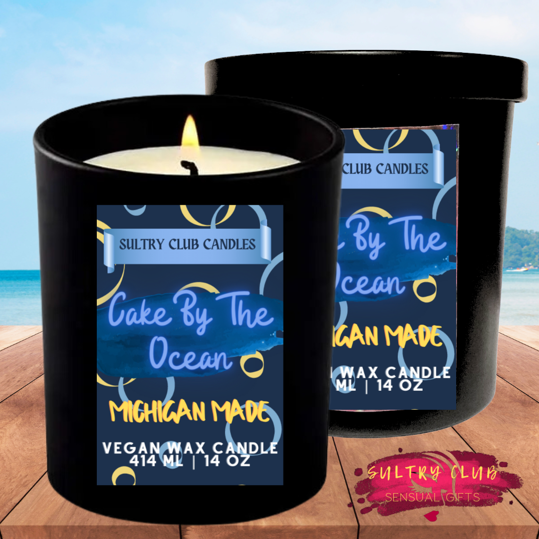 Cake By The Ocean Candle