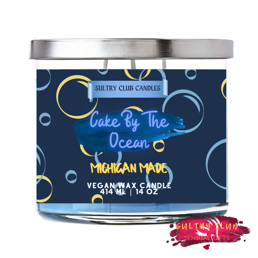 Cake By The Ocean Candle