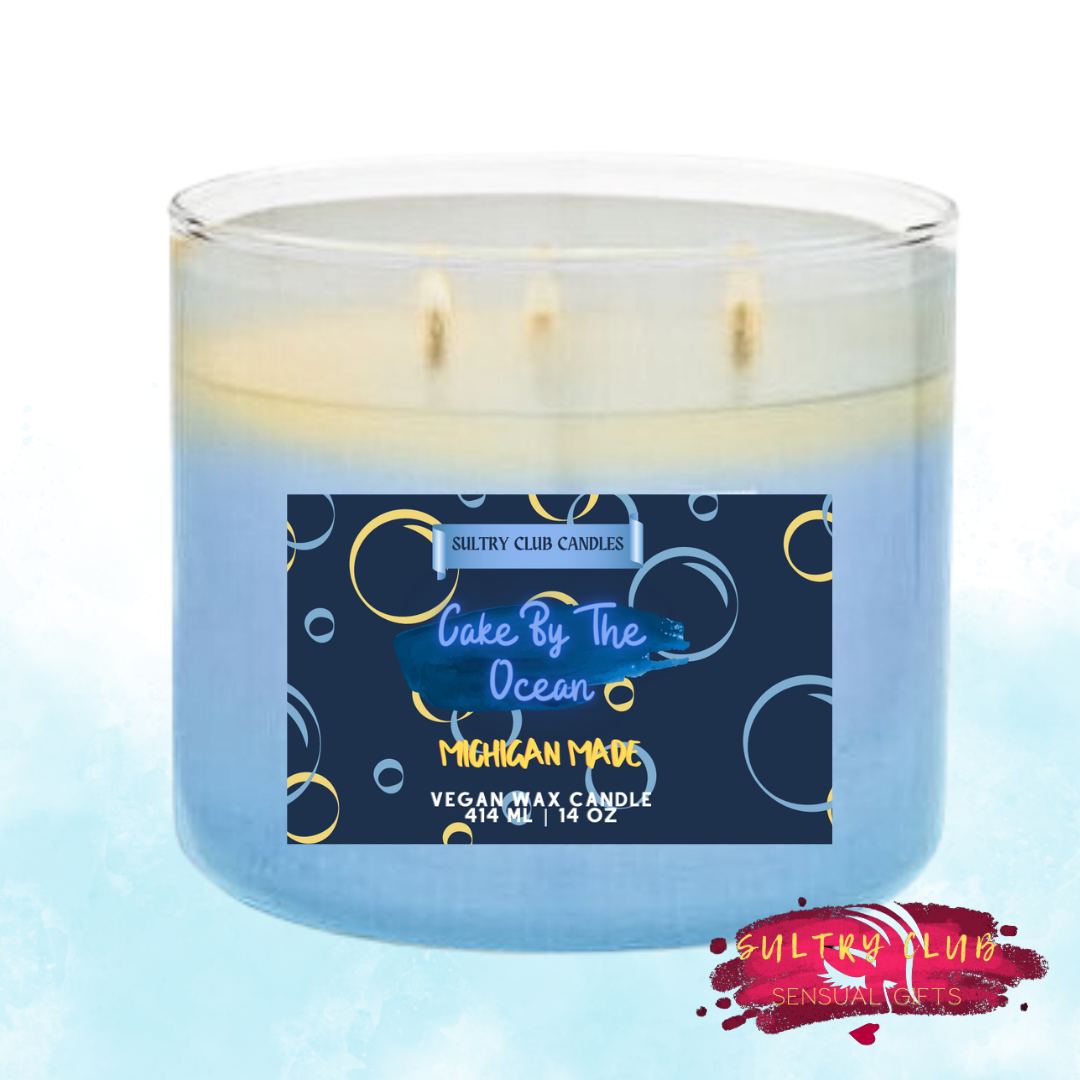 Cake By The Ocean Candle