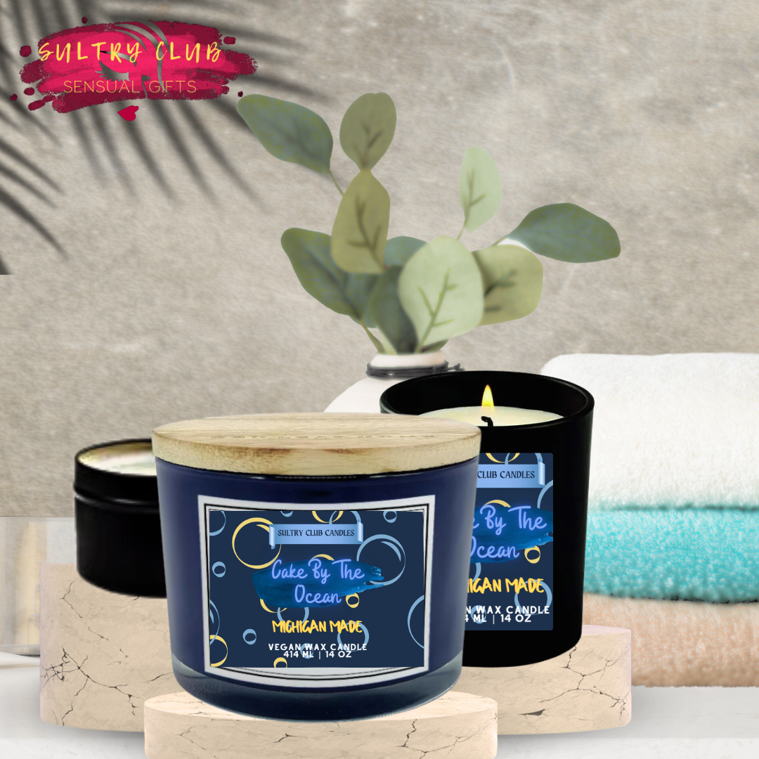 Cake By The Ocean Candle