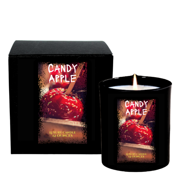 CANDY APPLE 16 Oz 3 Wick Candle